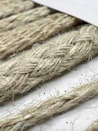 KNF8 Corda In Materiale Naturale PARTE 2 Kenaf 8 Corda Rotonda 9,0 Mm[Cavo A Nastro] Cordon Foto secondaria