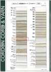 KNF8 Cordoncino in materiale naturale PART2 Kenaf 8 cordoncino tondo 9,0 mm