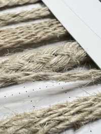 KNF9 Cordino In Materiale Naturale PARTE 2 Kenaf 9 Cordino Rotondo 2,0 Mm[Cavo A Nastro] Cordon Foto secondaria