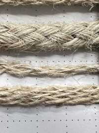KNF9 Cordino In Materiale Naturale PARTE 2 Kenaf 9 Cordino Rotondo 2,0 Mm[Cavo A Nastro] Cordon Foto secondaria