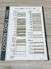 KNF9 Cordino In Materiale Naturale PARTE 2 Kenaf 9 Cordino Rotondo 2,0 Mm[Cavo A Nastro] Cordon Foto secondaria