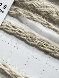 KNF10 Corda In Materiale Naturale PARTE 2 Kenaf 10 Corda Per Sacchetti 5,0 Mm[Cavo A Nastro] Cordon Foto secondaria