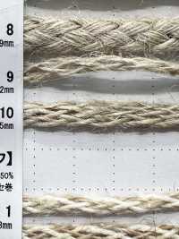 KNF10 Corda In Materiale Naturale PARTE 2 Kenaf 10 Corda Per Sacchetti 5,0 Mm[Cavo A Nastro] Cordon Foto secondaria