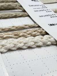 CS2 Cordino In Materiale Naturale PART2 Cotton Suff 2 Cordino Rotondo 7,0 Mm[Cavo A Nastro] Cordon Foto secondaria