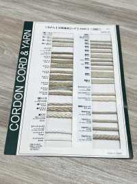 CS2 Cordino In Materiale Naturale PART2 Cotton Suff 2 Cordino Rotondo 7,0 Mm[Cavo A Nastro] Cordon Foto secondaria