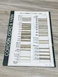 CL6 Cordino In Materiale Naturale PARTE 2 Lino 6 Cordino Rotondo Con Anima 3,5 Mm[Cavo A Nastro] Cordon Foto secondaria