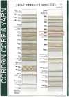 CL6 Corda in materiale naturale PART2 Cotone/Lino 6 Corda tonda con anima 3,5 mm