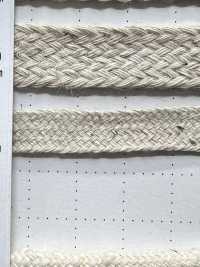 CL10 Cordino In Materiale Naturale PART2 Lino 10 Cordino Per Borsa 8,0 Mm[Cavo A Nastro] Cordon Foto secondaria