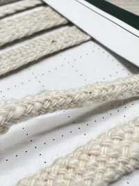 CSC1 Cordino In Materiale Naturale PARTE 2 Cordino In Cotone Slub 1 Cordino Rotondo 5,0 Mm[Cavo A Nastro] Cordon Foto secondaria