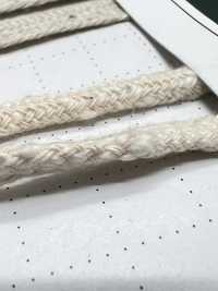 CSC2 Cordino In Materiale Naturale PART2 Cordino In Cotone Slub 2 Cordino Da 7,5 Mm[Cavo A Nastro] Cordon Foto secondaria