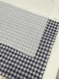 14428 80 Filo Singolo Cotone SZ Voile Chiffon Quadretti A Quadretti Finitura Triplo Lavaggio[Tessile / Tessuto] SUNWELL Foto secondaria