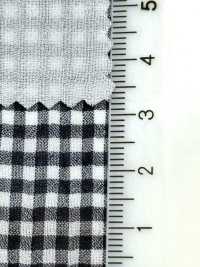 14428 80 Filo Singolo Cotone SZ Voile Chiffon Quadretti A Quadretti Finitura Triplo Lavaggio[Tessile / Tessuto] SUNWELL Foto secondaria