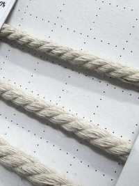 TENT01(L) Cordino In Materiale Naturale PART2 TENT01(L) Cordino Rotondo 4,0 Mm[Cavo A Nastro] Cordon Foto secondaria