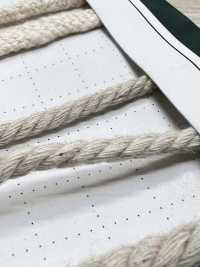 TENT01(L) Cordino In Materiale Naturale PART2 TENT01(L) Cordino Rotondo 4,0 Mm[Cavo A Nastro] Cordon Foto secondaria