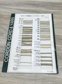 TENT01(L) Cordino In Materiale Naturale PART2 TENT01(L) Cordino Rotondo 4,0 Mm[Cavo A Nastro] Cordon Foto secondaria