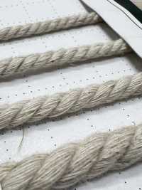 TENT01(LL) Cordino In Materiale Naturale PART2 TENT01(LL) Cordino Rotondo 5,0 Mm[Cavo A Nastro] Cordon Foto secondaria