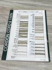 TENT01(LL) Cordino In Materiale Naturale PART2 TENT01(LL) Cordino Rotondo 5,0 Mm[Cavo A Nastro] Cordon Foto secondaria