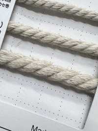 TENT01(XL) Corda In Materiale Naturale PART2 TENT01(XL) Corda Rotonda 7,0 Mm[Cavo A Nastro] Cordon Foto secondaria