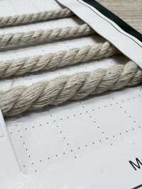 TENT01(XL) Corda In Materiale Naturale PART2 TENT01(XL) Corda Rotonda 7,0 Mm[Cavo A Nastro] Cordon Foto secondaria