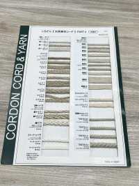 TENT01(XL) Corda In Materiale Naturale PART2 TENT01(XL) Corda Rotonda 7,0 Mm[Cavo A Nastro] Cordon Foto secondaria