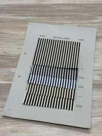 W1027 Denim In Cotone A Righe Vivaci Hickory 7 Oz[Tessile / Tessuto] Tessuti Yoshiwa Foto secondaria