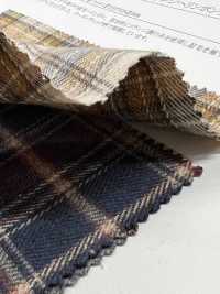 26266 30/2 Cotone Melange A Spina Di Pesce Tartan A Quadri[Tessile / Tessuto] SUNWELL Foto secondaria