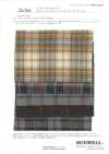 26266 30/2 Cotone Melange A Spina Di Pesce Tartan A Quadri