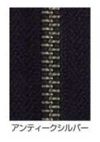 5RGTHC-SLSB-B Cerniera metallica a fondo chiuso misura 5 argento antico[Cerniere lampo] YKK Immagini aggiuntive