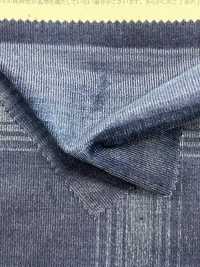 26263 Camicia A Quadri In Velluto A Coste Indaco 21 Well[Tessile / Tessuto] SUNWELL Foto secondaria