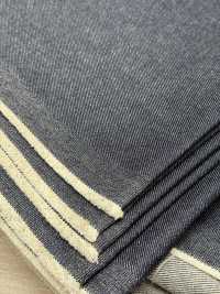 AB501-OUTLET Denim Antico Aperto Da 14 Once[Tessile / Tessuto] ALL BLUE Foto secondaria