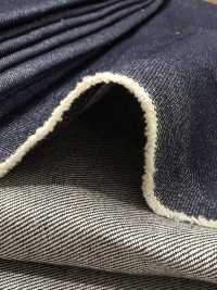 AB501-OUTLET Denim Antico Aperto Da 14 Once[Tessile / Tessuto] ALL BLUE Foto secondaria