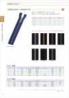 8MGMC-SLSH-H Cerniera YKK Head-fit Taglia 8 Dorata Estremità Chiusa