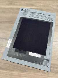 1026520 CHORUS Ramie X SOLOTEX® Twill Elasticizzato Leggero[Tessile / Tessuto] TAKISADA NAGOYA Foto secondaria