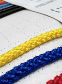 WKBC Laccio Rotondo Da Lavoro Per Stivali Da 4,0 Mm[Cavo A Nastro] Cordon Foto secondaria