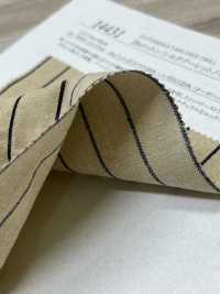 14431 20 Filo Singolo Cotone/seta Boulette Noil Hickory Striped[Tessile / Tessuto] SUNWELL Foto secondaria