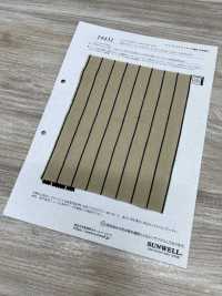 14431 20 Filo Singolo Cotone/seta Boulette Noil Hickory Striped[Tessile / Tessuto] SUNWELL Foto secondaria