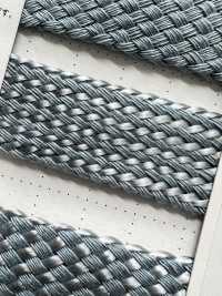 ACPP20-N Spago Per Sacchetti Larghi ACPP, 20 Mm, Trama Grossa[Cavo A Nastro] Cordon Foto secondaria