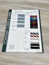 WX15 Spago Per Borsa In Poliestere Largo 15 Mm[Cavo A Nastro] Cordon Foto secondaria