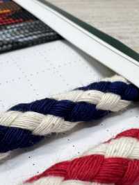 10-CAC Cordoncino Rotondo Da 10 Mm, Cotone X AC[Cavo A Nastro] Cordon Foto secondaria