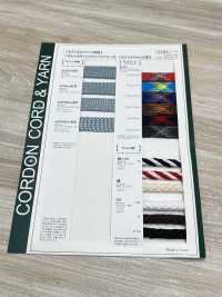 10-CAC Cordoncino Rotondo Da 10 Mm, Cotone X AC[Cavo A Nastro] Cordon Foto secondaria