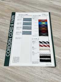 10-C Spago Di Cotone Rotondo Da 10 Mm[Cavo A Nastro] Cordon Foto secondaria