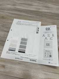 35532 Cordot Organics® 50 Fili Voile Catch Wash Finish Strisce Orizzontali[Tessile / Tessuto] SUNWELL Foto secondaria