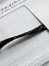 NANO-01 Cordino In Nanofibra Da 5,7 Mm[Cavo A Nastro] Cordon Foto secondaria