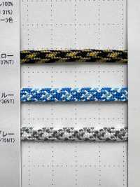 NANO-02 Cordino In Nanofibra Da 5,7 Mm[Cavo A Nastro] Cordon Foto secondaria