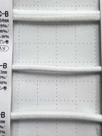 EE300LM8-B Elastico Fosforescente, Elastico Da 3,0 Mm[Fascia Elastica] Cordon Foto secondaria