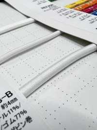 EE400LM8-B Elastico Fosforescente, Elastico Da 3,0 Mm[Fascia Elastica] Cordon Foto secondaria