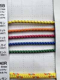 REF25B Fascia Elastica Refre Dot Fascia Elastica Rotonda 1,5 Mm Cordon Foto secondaria