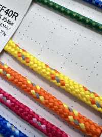 REF40R Refre Dot Cord Cordone Rotondo 4,0 Mm[Cavo A Nastro] Cordon Foto secondaria