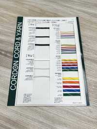 REF40R Refre Dot Cord Cordone Rotondo 4,0 Mm[Cavo A Nastro] Cordon Foto secondaria