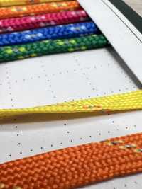 REF80MU Cordino Refre Dot Cord Per Borsa 8,0 Mm[Cavo A Nastro] Cordon Foto secondaria